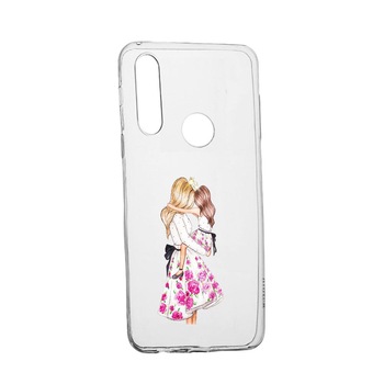 Husa Silicon Mommy's Girl, Compatibila cu Motorola Moto E7 Power, rezistenta la uzura, anti-alunecare, 554 Husa Silicon Mommy's Girl, Compatibila cu Motorola Moto E7 Power, rezistenta la uzura, anti-alunecare, 554