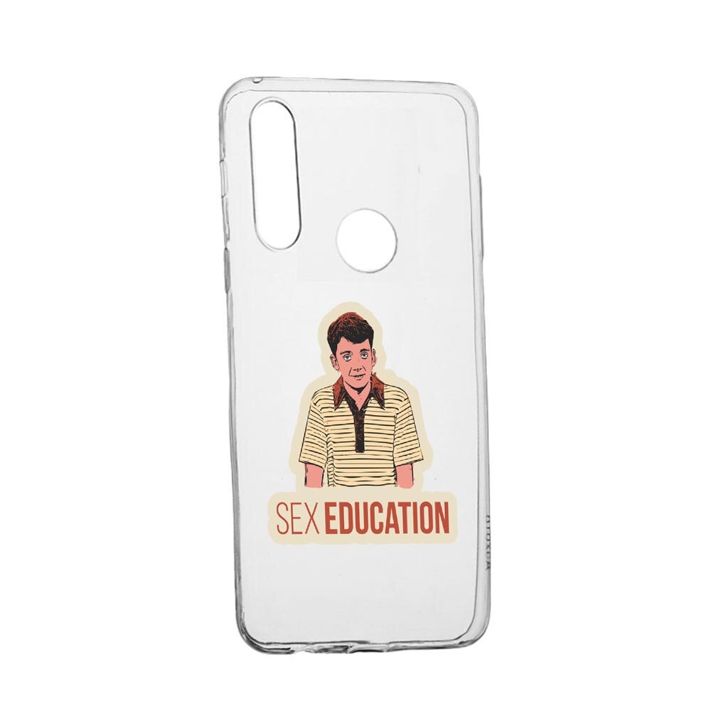 Husa Sex Education, Otis, Movie, pentru Huawei Y6p, rezistenta la uzura, anti-alunecare, din silicon Premium, 568