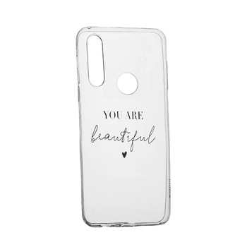 Husa Silicon You Are Beautiful, Compatibila cu Samsung Galaxy M11, rezistenta la uzura, anti-alunecare, 477 Husa Silicon You Are Beautiful, Compatibila cu Samsung Galaxy M11, rezistenta la uzura, anti-alunecare, 477