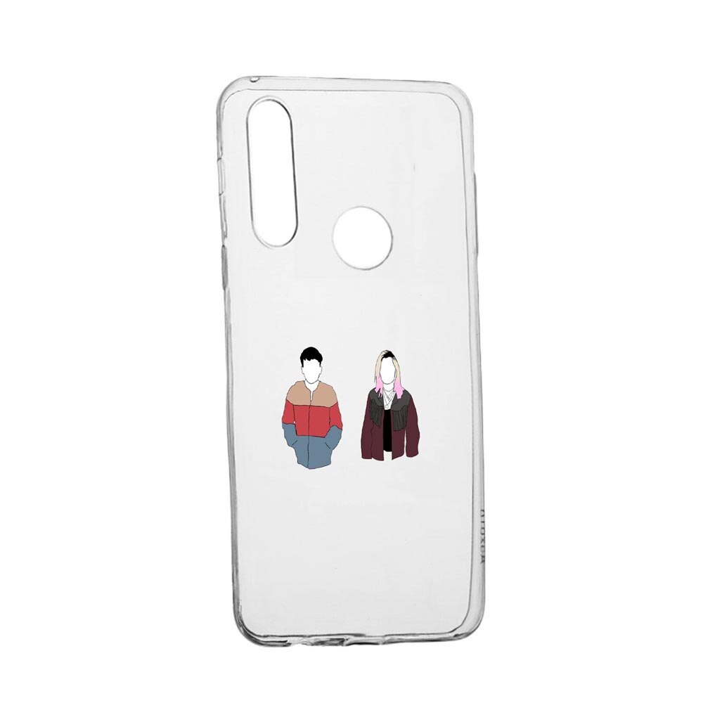 Husa Sex Education, Movie, pentru Huawei Y6p, rezistenta la uzura, anti-alunecare, din silicon Premium, 576