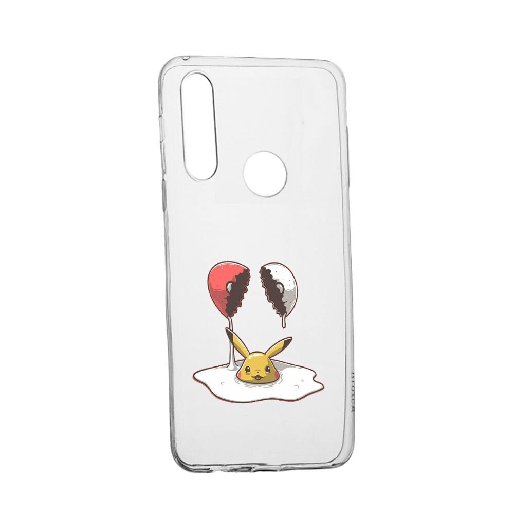 Husa Meme, pentru Motorola Moto E6s (2020), rezistenta la uzura, anti-alunecare, din silicon Premium, 656