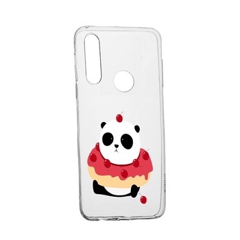 Husa Sweet Panda, pentru Huawei Y6p, rezistenta la uzura, anti-alunecare, din silicon Premium, 585 Husa Sweet Panda, pentru Huawei Y6p, rezistenta la uzura, anti-alunecare, din silicon Premium, 585