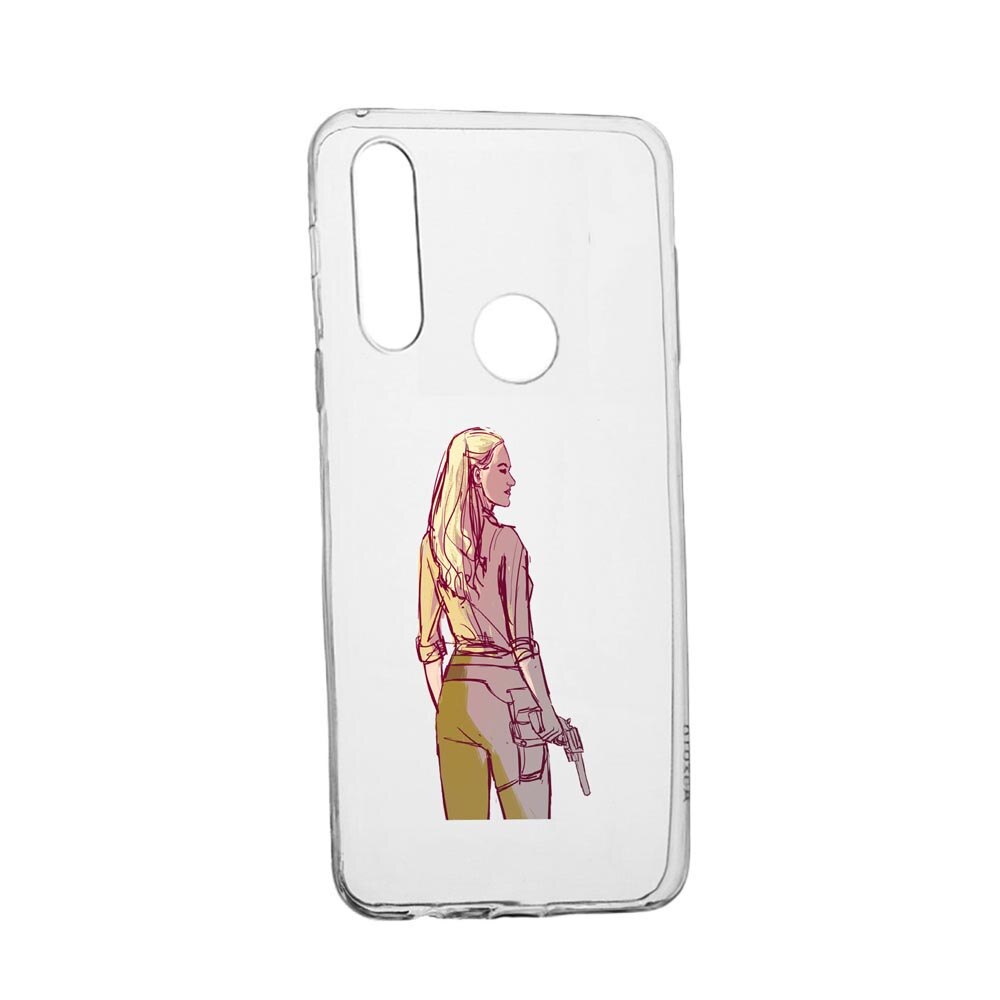 Husa Silicon WestWorld, Movie, Compatibila cu Motorola Moto G Pro, rezistenta la uzura, anti-alunecare, 676