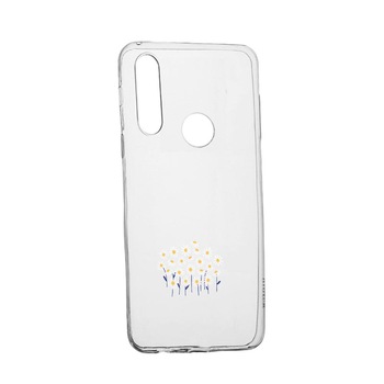 Husa Silicon Little Flowers, Compatibila cu Alcatel 3L (2020), rezistenta la uzura, anti-alunecare, 642 Husa Silicon Little Flowers, Compatibila cu Alcatel 3L (2020), rezistenta la uzura, anti-alunecare, 642