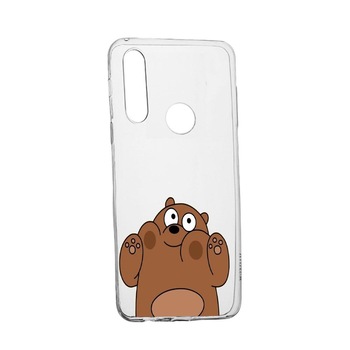 Husa Ursuleti, pentru Motorola Moto G8, rezistenta la uzura, anti-alunecare, din silicon Premium, 589 Husa Ursuleti, pentru Motorola Moto G8, rezistenta la uzura, anti-alunecare, din silicon Premium, 589