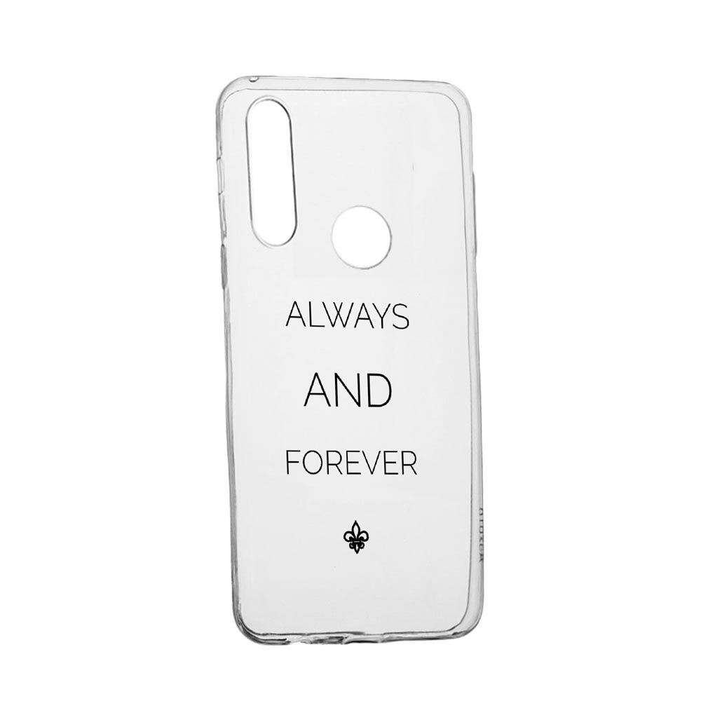 Husa Jurnalele Vampirilor - Always And Forever, Movie, pentru Huawei Y6p, rezistenta la uzura, anti-alunecare, din silicon Premium, 583