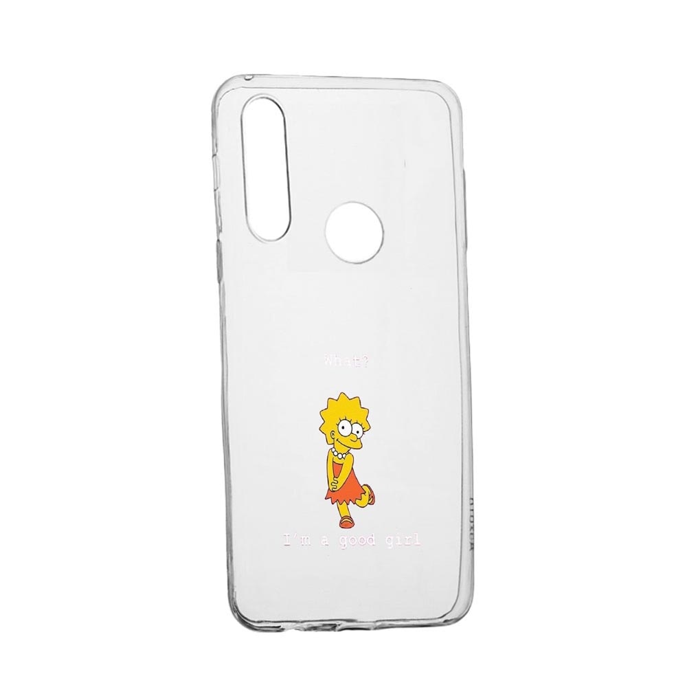 Husa Silicon Lisa - I'm a good girl, Compatibila cu Motorola Moto G Pro, rezistenta la uzura, anti-alunecare, 591