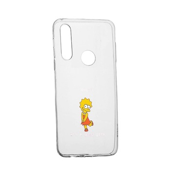 Husa Silicon Lisa - I'm a good girl, Compatibila cu Motorola Moto G Pro, rezistenta la uzura, anti-alunecare, 591 Husa Silicon Lisa - I'm a good girl, Compatibila cu Motorola Moto G Pro, rezistenta la uzura, anti-alunecare, 591