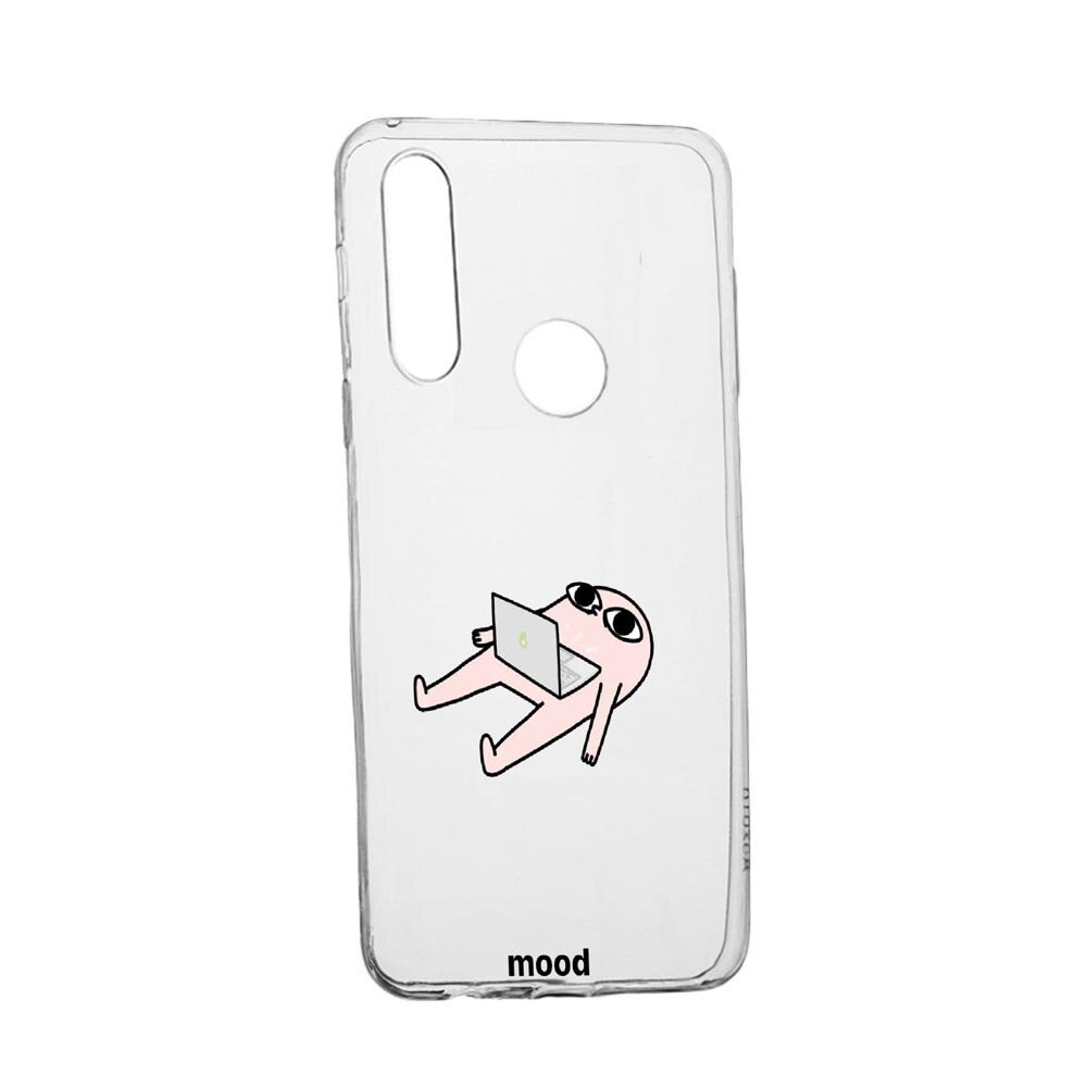 Husa Silicon Meme, Compatibila cu Alcatel 3L (2020), rezistenta la uzura, anti-alunecare, 659