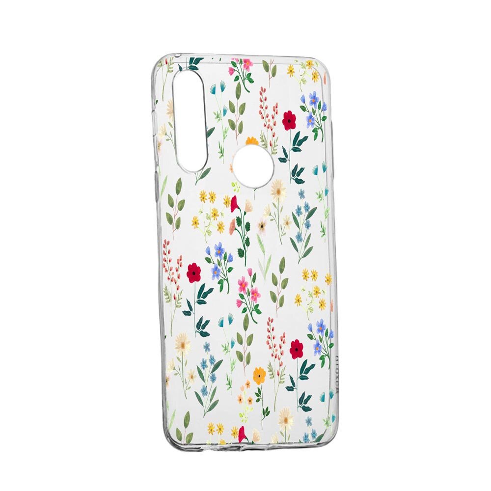 Husa Silicon Spring Flower, Compatibila cu Motorola Moto G Pro, rezistenta la uzura, anti-alunecare, 635