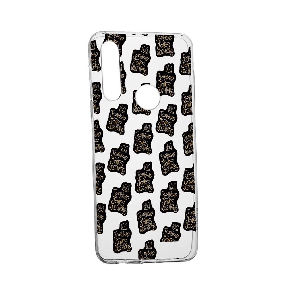 Husa Silicon Riverdale Jughead, Movie, Compatibila cu Motorola Moto G Pro, rezistenta la uzura, anti-alunecare, 617