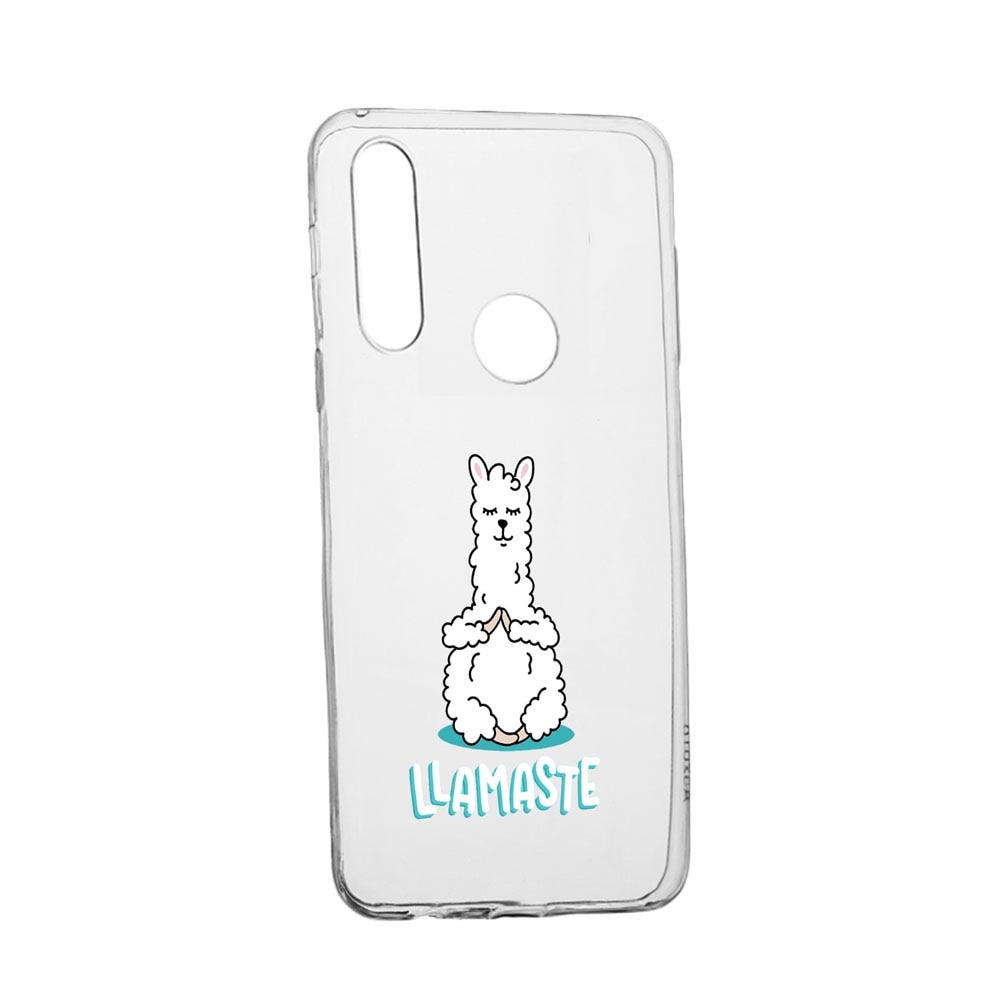 Husa Silicon Llamaste, Compatibila cu Samsung Galaxy M11, rezistenta la uzura, anti-alunecare, 590
