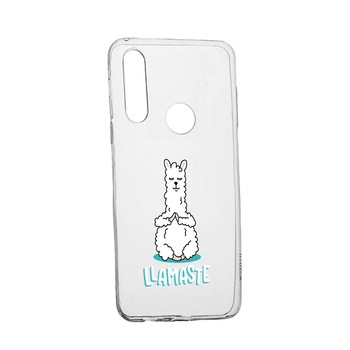 Husa Llamaste, pentru Huawei Y6p, rezistenta la uzura, anti-alunecare, din silicon Premium, 590 Husa Llamaste, pentru Huawei Y6p, rezistenta la uzura, anti-alunecare, din silicon Premium, 590