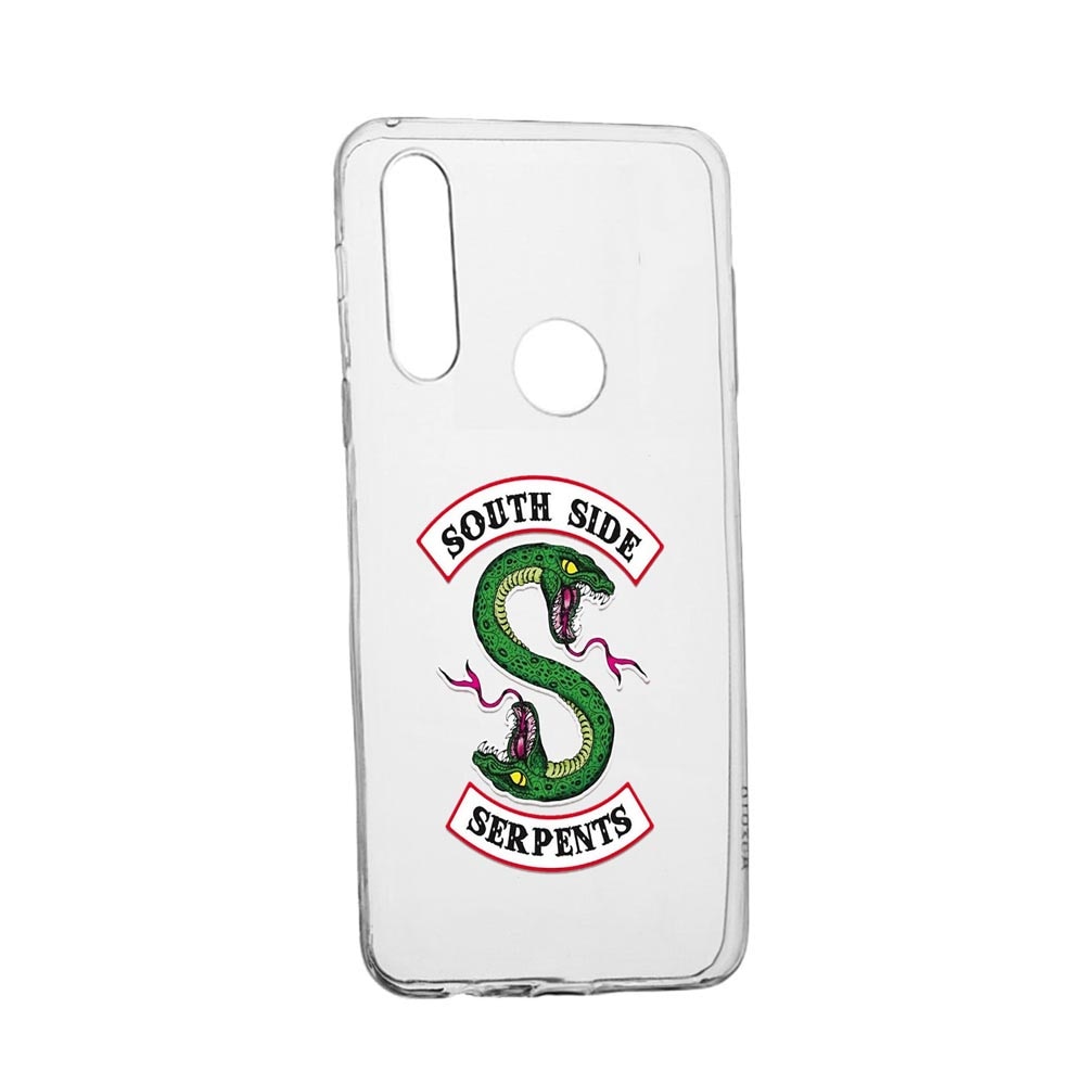 Husa Riverdale - South Side Serpents, Movie, pentru Huawei Y6p, rezistenta la uzura, anti-alunecare, din silicon Premium, 605