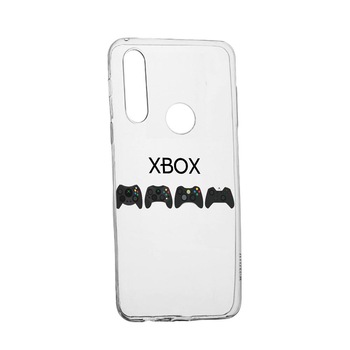 Husa Gamer - Xbox, pentru Huawei Y6p, rezistenta la uzura, anti-alunecare, din silicon Premium, 674 Husa Gamer - Xbox, pentru Huawei Y6p, rezistenta la uzura, anti-alunecare, din silicon Premium, 674