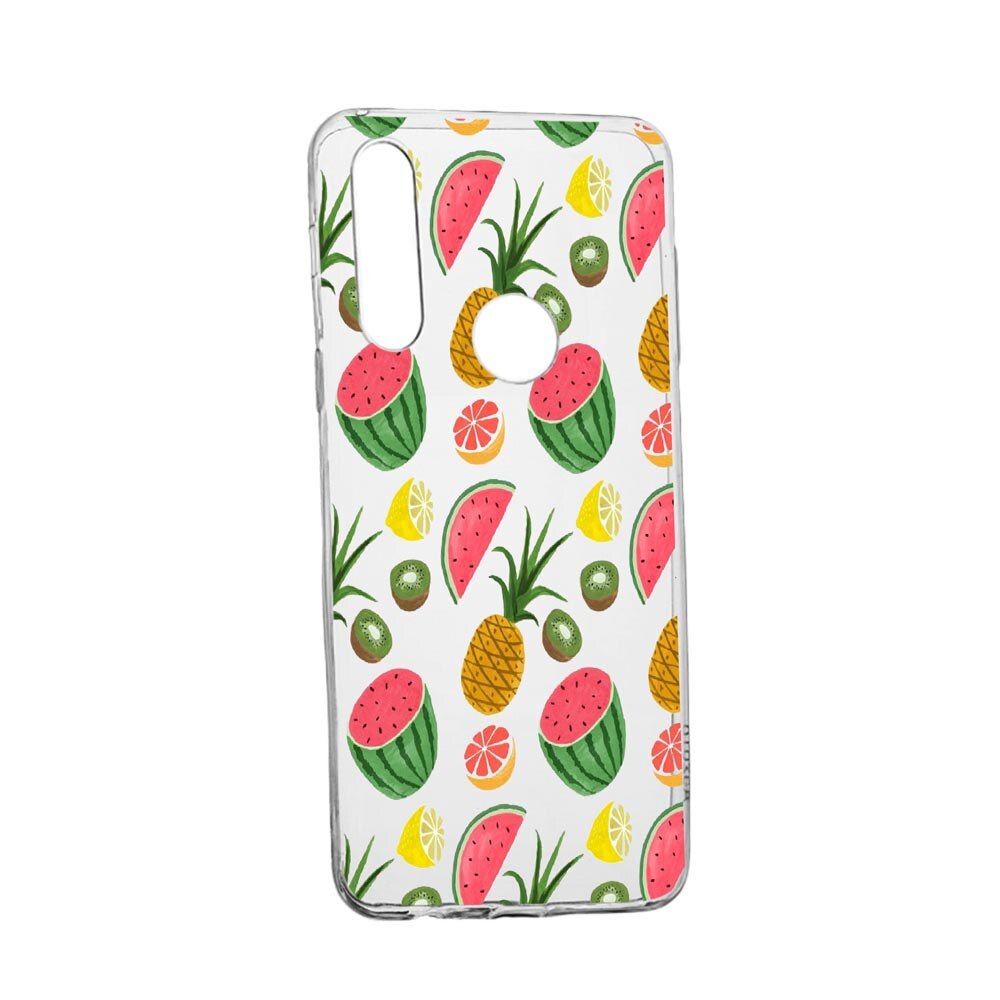 Husa Silicon Ananas, Compatibila cu Samsung Galaxy M11, rezistenta la uzura, anti-alunecare, 666