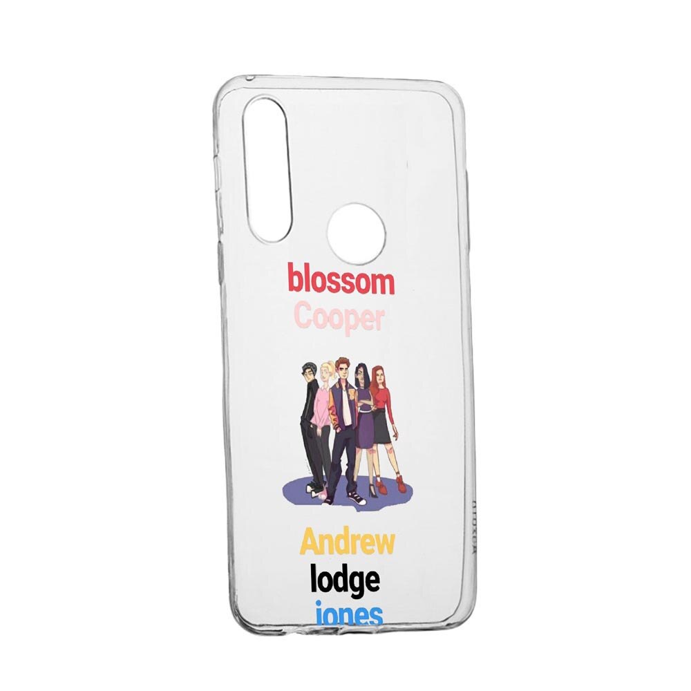 Husa Silicon Riverdale, Movie, Compatibila cu Motorola Moto G Pro, rezistenta la uzura, anti-alunecare, 623