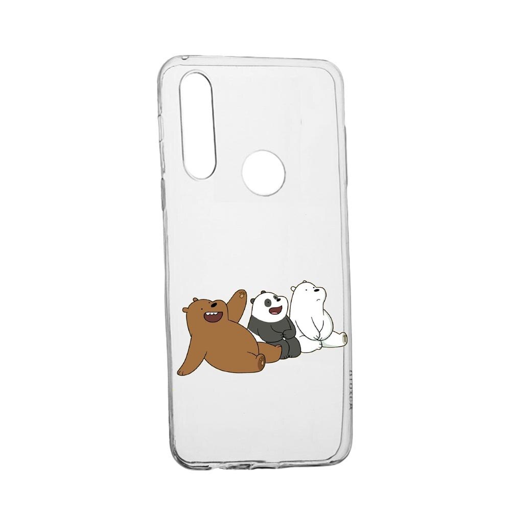 Husa Silicon Keep Calm - Bears, Compatibila cu Motorola Moto E7 Power, rezistenta la uzura, anti-alunecare, 587