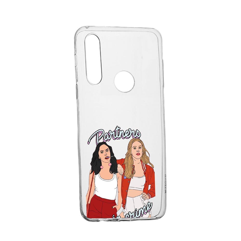 Husa Riverdale Crime, Movie, pentru Huawei Y6p, rezistenta la uzura, anti-alunecare, din silicon Premium, 621