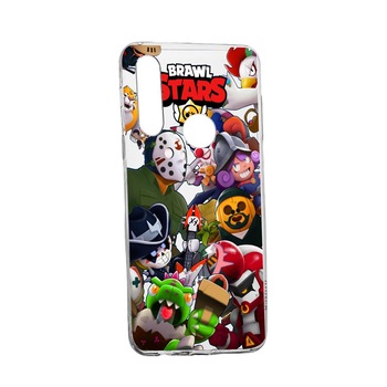 Husa Brawl Stars, pentru Huawei Y6p, rezistenta la uzura, anti-alunecare, din silicon Premium, 646 Husa Brawl Stars, pentru Huawei Y6p, rezistenta la uzura, anti-alunecare, din silicon Premium, 646