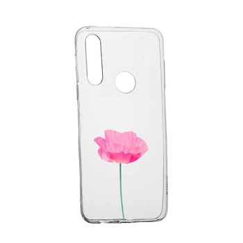 Husa Silicon Rose - Pastel colors, Compatibila cu Motorola Moto E7 Power, rezistenta la uzura, anti-alunecare, 693 Husa Silicon Rose - Pastel colors, Compatibila cu Motorola Moto E7 Power, rezistenta la uzura, anti-alunecare, 693