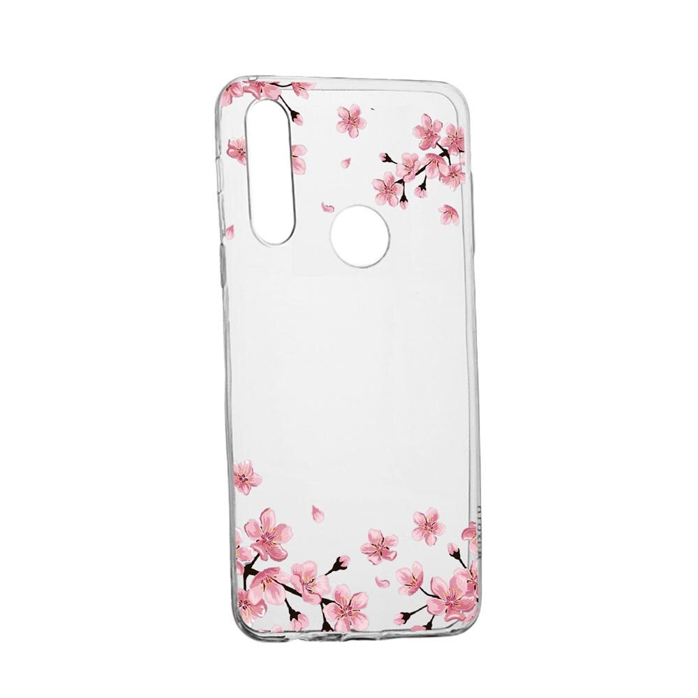 Husa Silicon Pastel colors - flowers, Compatibila cu Motorola Moto G Pro, rezistenta la uzura, anti-alunecare, 694