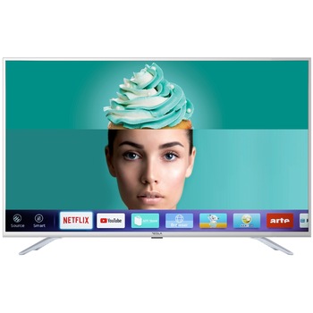 Televizor Tesla, 43T606SUS, 109 cm, Smart, 4K Ultra HD, LED, Clasa F Televizor Tesla, 43T606SUS, 109 cm, Smart, 4K Ultra HD, LED, Clasa F