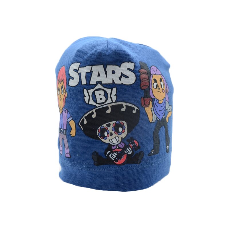 Caciula pentru baieti Mini Junior CBN8A, Albastru, Universal