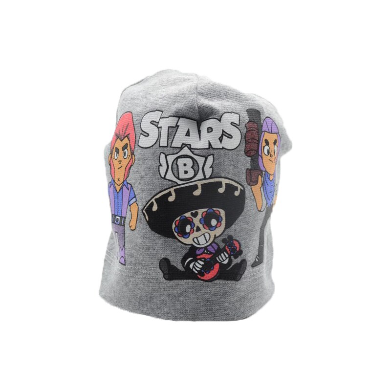 Caciula pentru baieti Mini junior CBN8, Gri, Universal