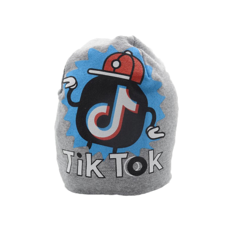 Caciula pentru baieti NN CAM1, Gri, Universal