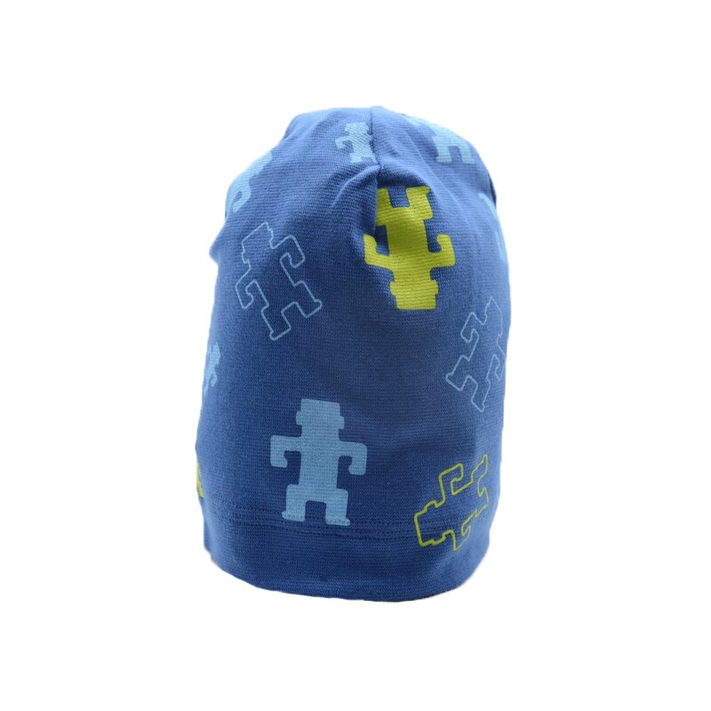 Caciula pentru baieti Mini Junior CBB22A, Albastru, Universal