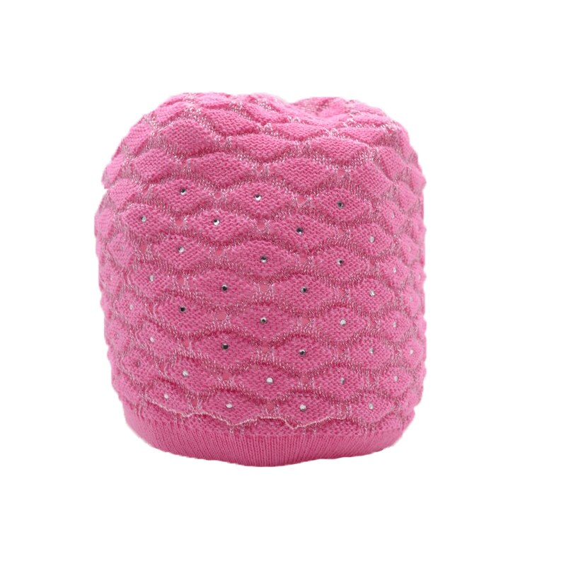 Caciula pentru fete Mini Junior CFJ9R, Roz, 54-56 cm