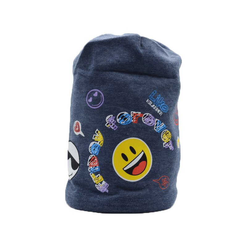 Caciula pentru fete NN CRS19, Bleumarin, 54-56 cm