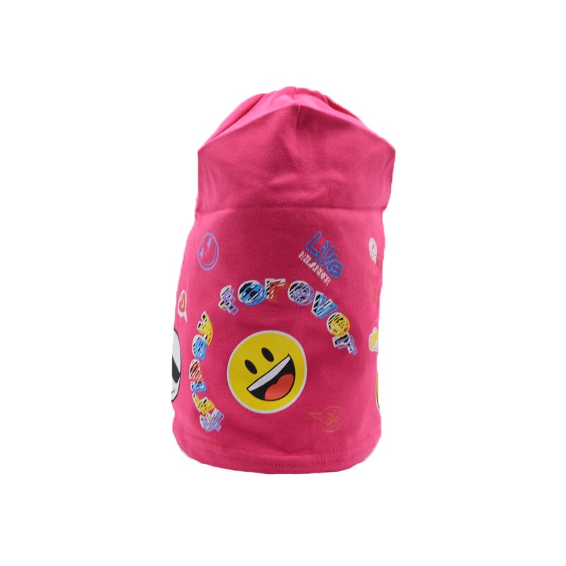 Caciula pentru fete Mini Junior CRS19R, Roz, 46-52