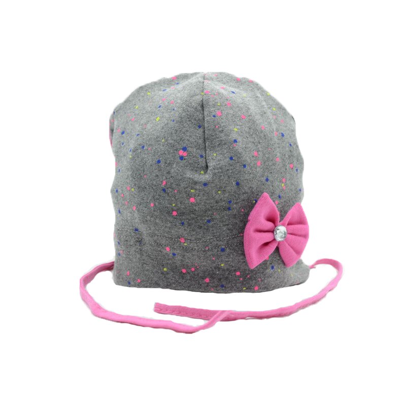 Caciula pentru fete NN CMF2G, Gri, 50 cm