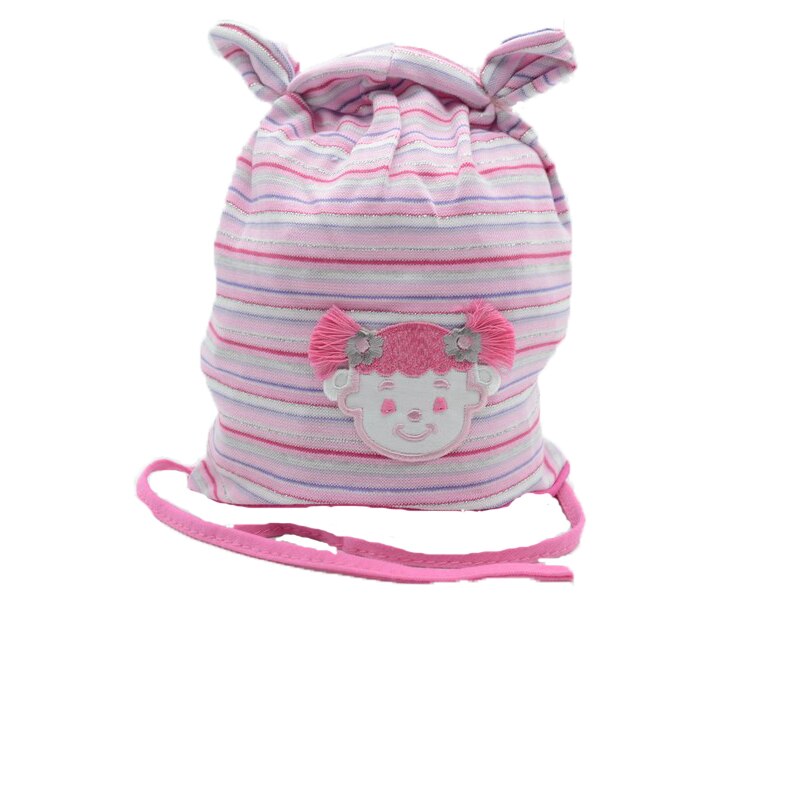 Caciula pentru fete NN RMG5R, Roz, 50 cm