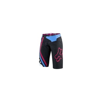 Pantaloni FOX Mtb-pant Womens flexair seca short black/pink, Multicolor, XL Pantaloni FOX Mtb-pant Womens flexair seca short black/pink, Multicolor, XL