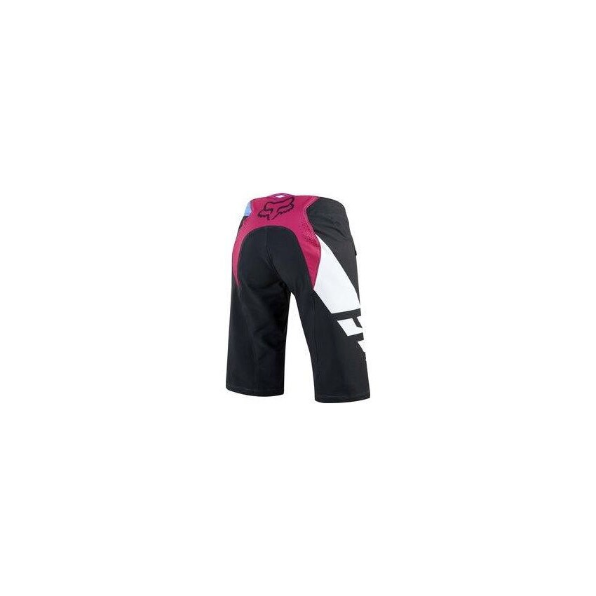 Pantaloni FOX Mtb-pant Womens flexair seca short black/pink