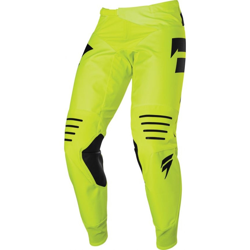 Pantaloni SHIFT, 3lack Label race pant [fluo yellow], Multicolor