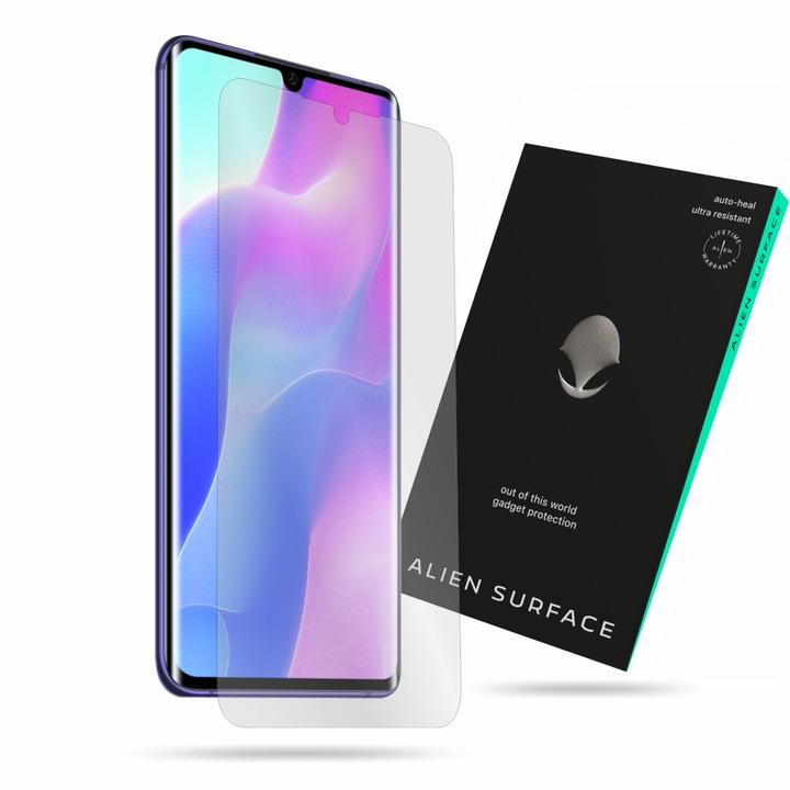 Alien Surface, Xiaomi Mi Note 10 Lite, képernyővédő fólia