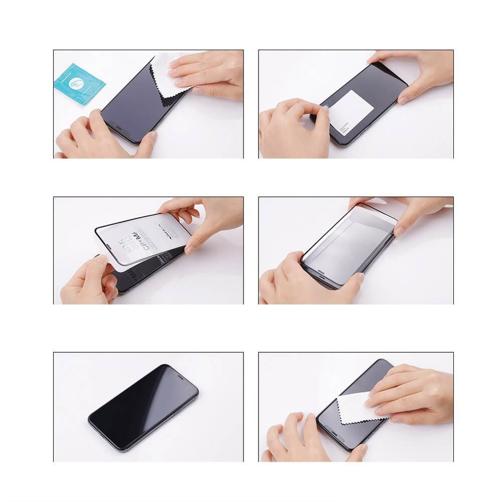 Folie Samsung Galaxy S20, Sticla Securizata, Ultra - Subtire, Nillkin 3D CP+MAX, Transparent