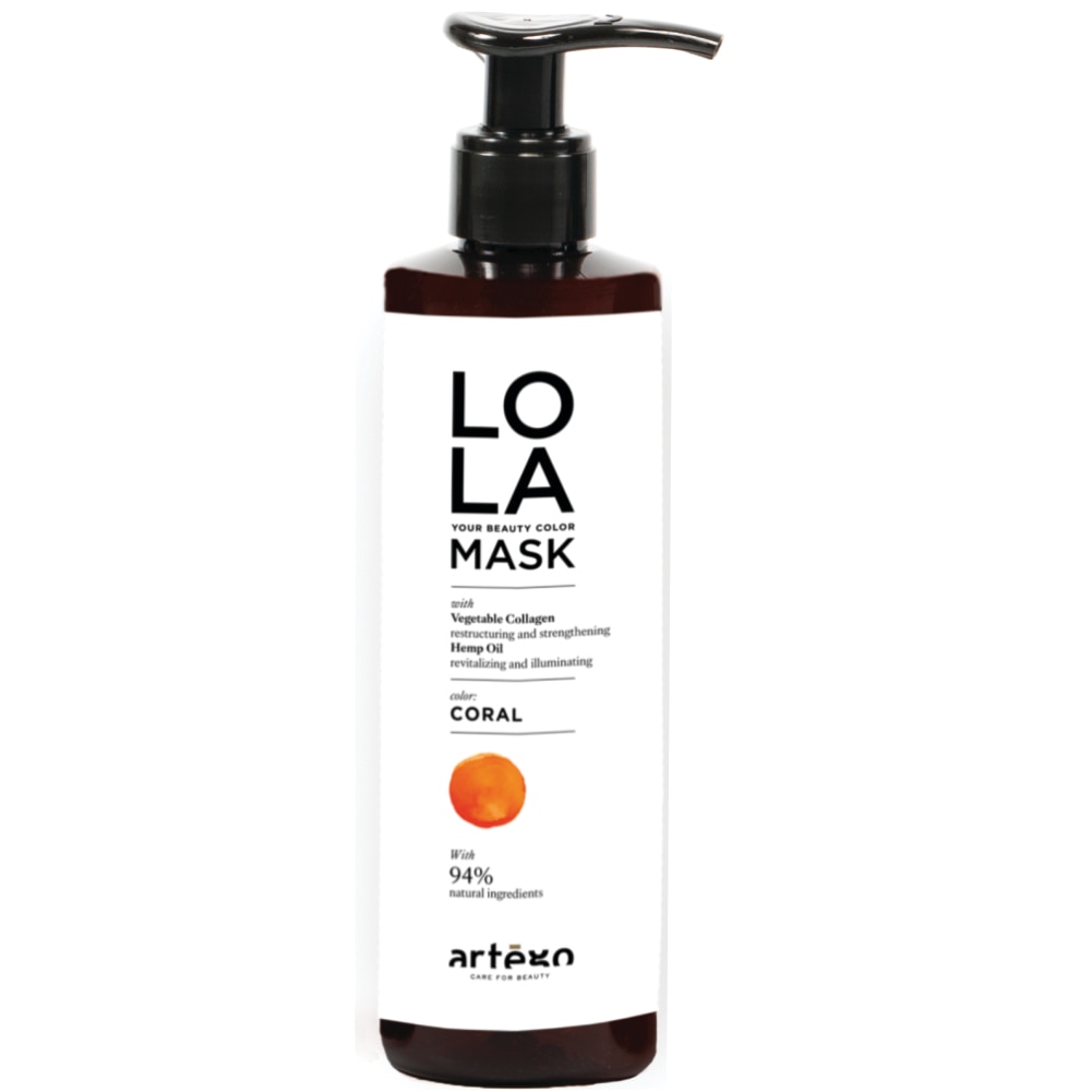 Masca de par nuantatoare Artego LOLA Coral 200ml