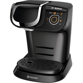 Espressor Bosch Tassimo MY WAY TAS6502, 1500W, 1.3 L, T-Disc, Tehnologie INTELLIBREW, 4 setari de memorie, capsule, Negru Espressor Bosch Tassimo MY WAY TAS6502, 1500W, 1.3 L, T-Disc, Tehnologie INTELLIBREW, 4 setari de memorie, capsule, Negru