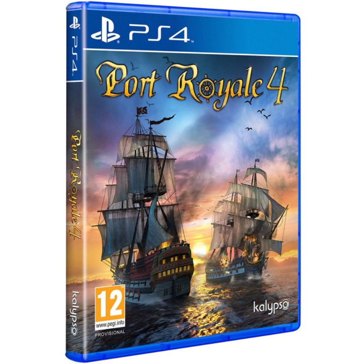 Játék Port Royale 4 PS4