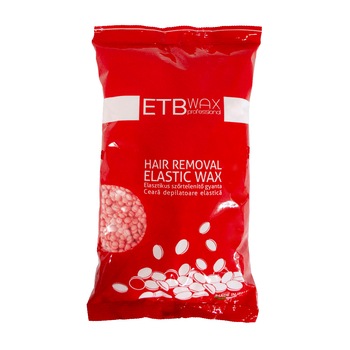 Ceara elastica perle pentru epilare roz dioxid de titan Etb Wax 1 kg Ceara elastica perle pentru epilare roz dioxid de titan Etb Wax 1 kg