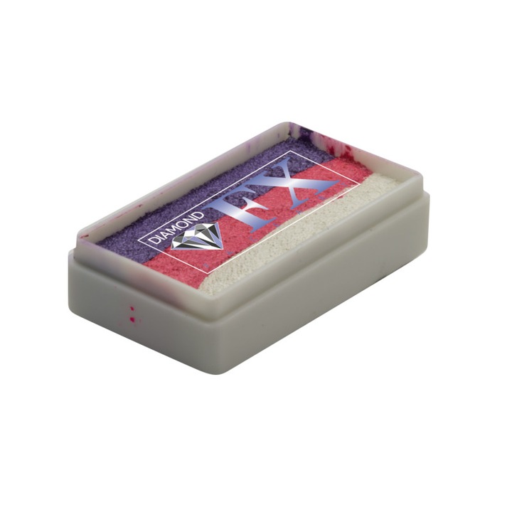 Arc- vagy testfesték, Diamond FX Splitcake Glam, 30 g