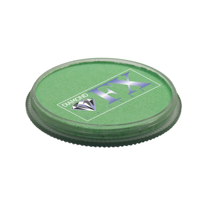 Arc- vagy testfesték, Diamond FX Mint Green Metallic, 30 g