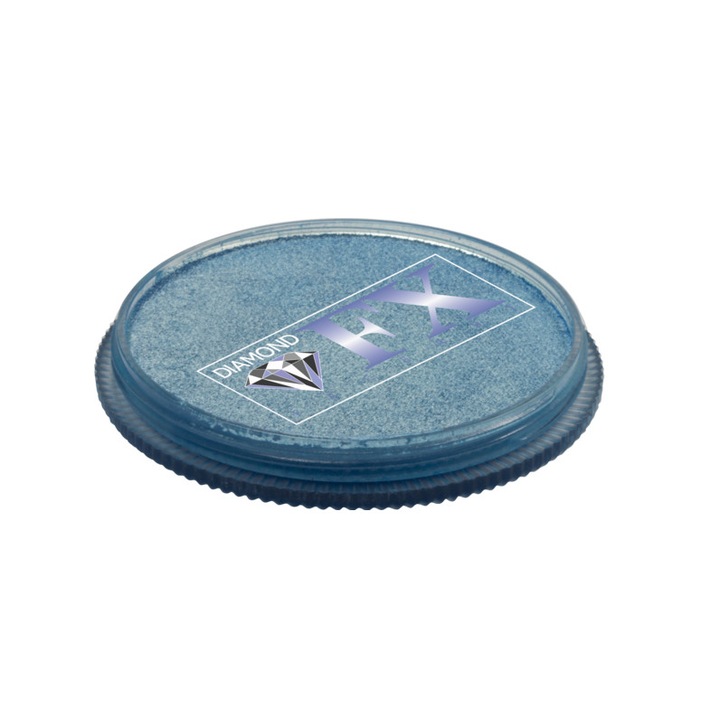 Diamond FX Faceart Metallic Blue arc- vagy testfesték, 30 g
