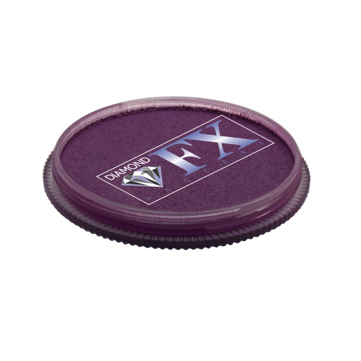 Боя за лице или тяло, Diamond FX Purple Mat, 30гр