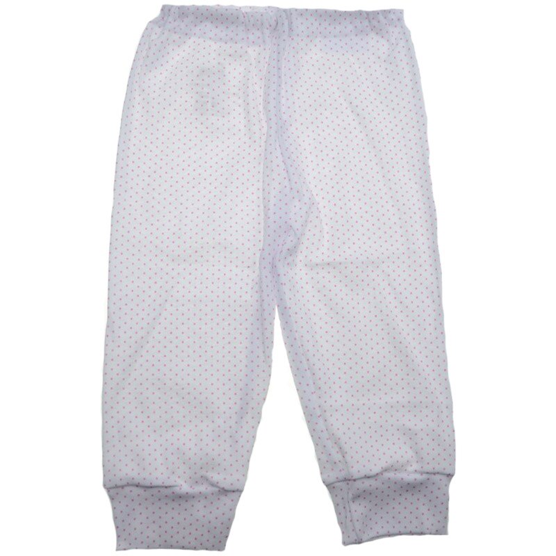 Pantaloni lungi pentru fete Pifou PRZP-1, Roz, 62 cm